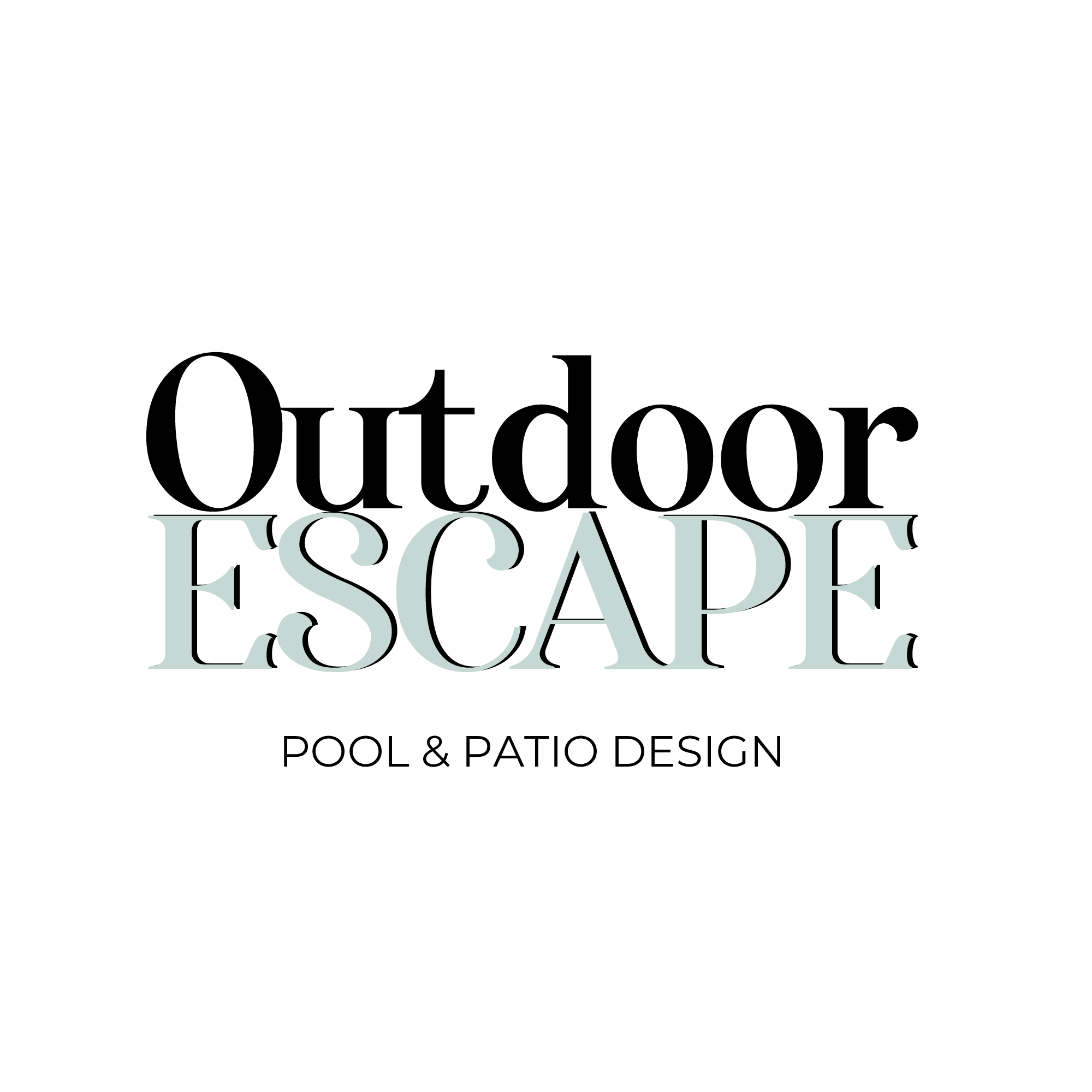 Outdoor Escape Pool and Patio Design