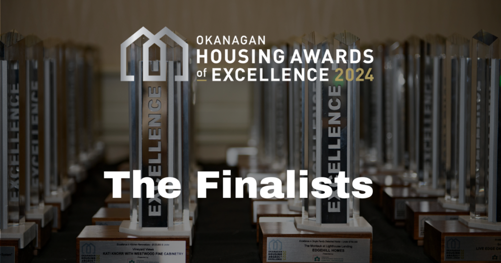 2024 Okanagan Housing Awards Finalists CHBACO